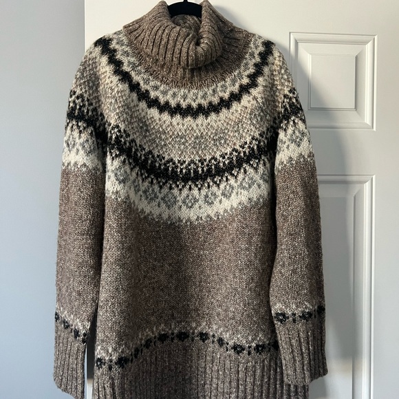 Tuckernuck Tinsbury wool sweater NWOT